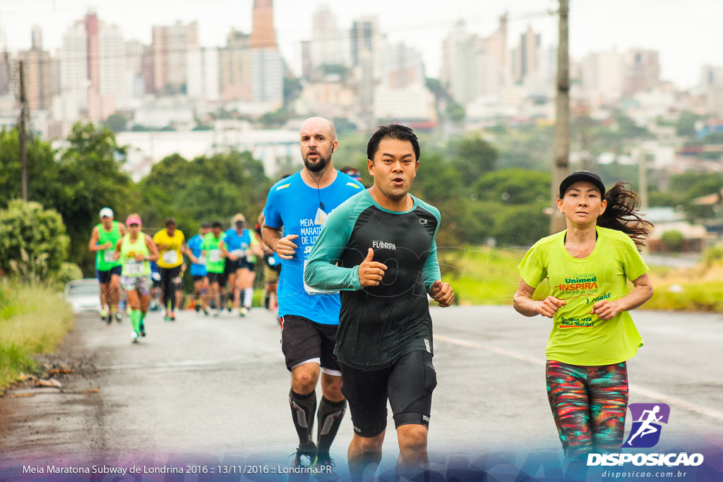 Meia Maratona Subway de Londrina 2016