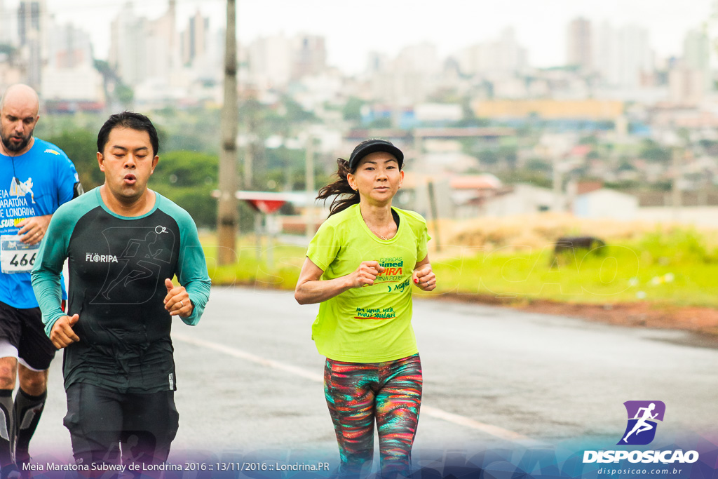 Meia Maratona Subway de Londrina 2016