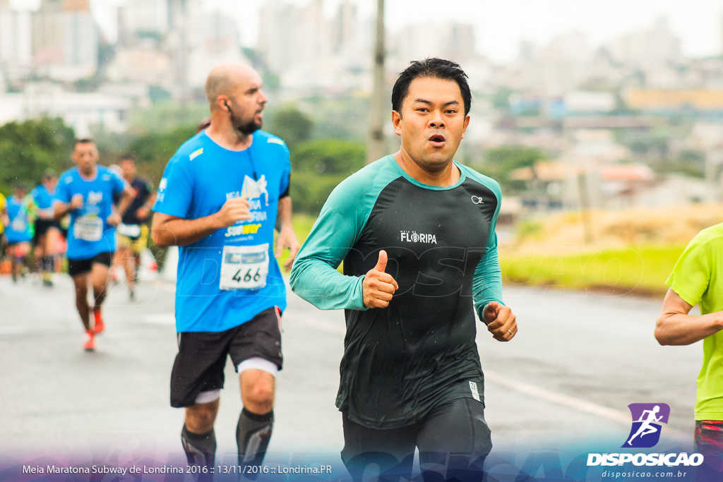 Meia Maratona Subway de Londrina 2016