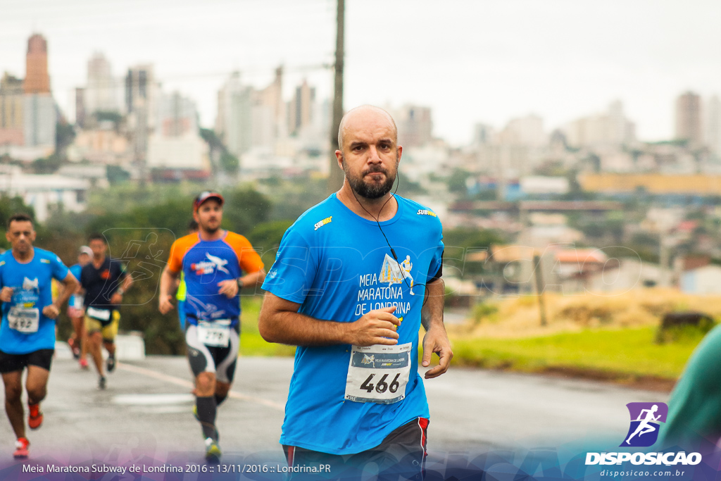 Meia Maratona Subway de Londrina 2016