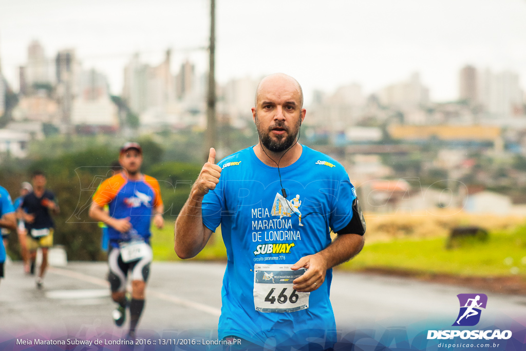 Meia Maratona Subway de Londrina 2016