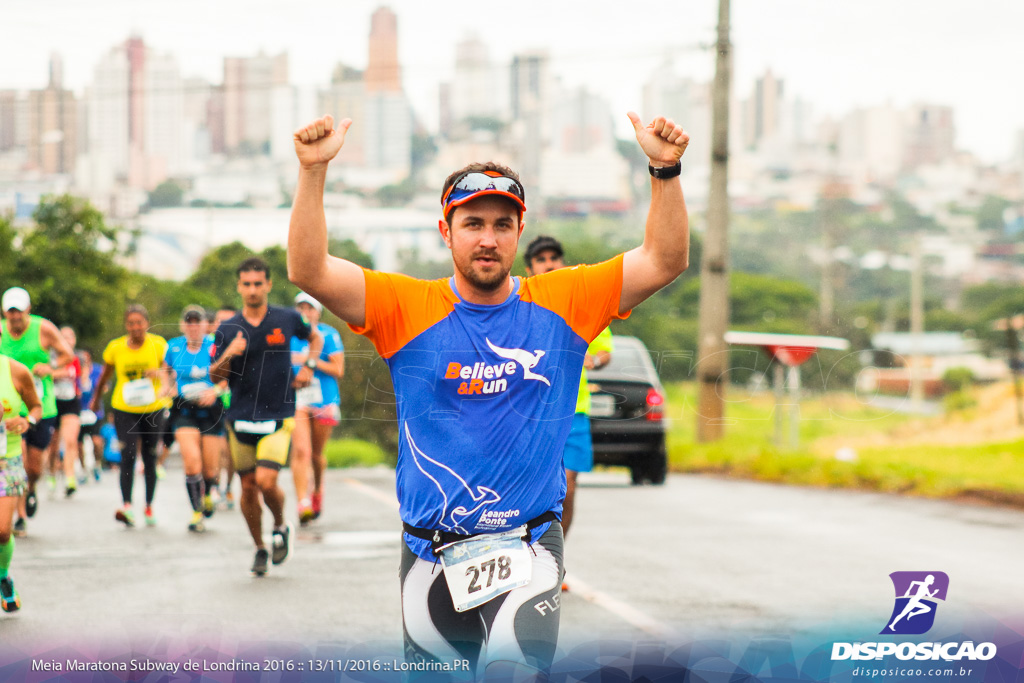 Meia Maratona Subway de Londrina 2016