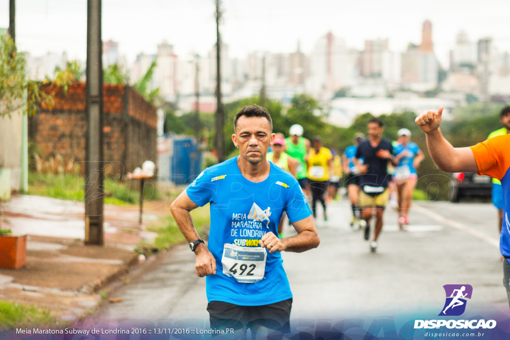 Meia Maratona Subway de Londrina 2016