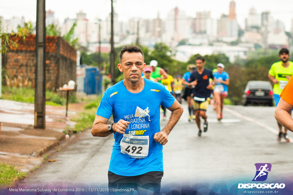 Meia Maratona Subway de Londrina 2016