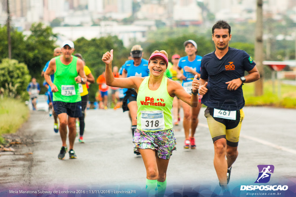 Meia Maratona Subway de Londrina 2016