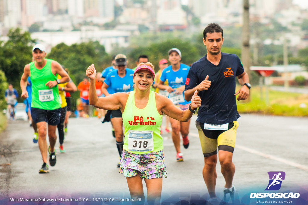 Meia Maratona Subway de Londrina 2016