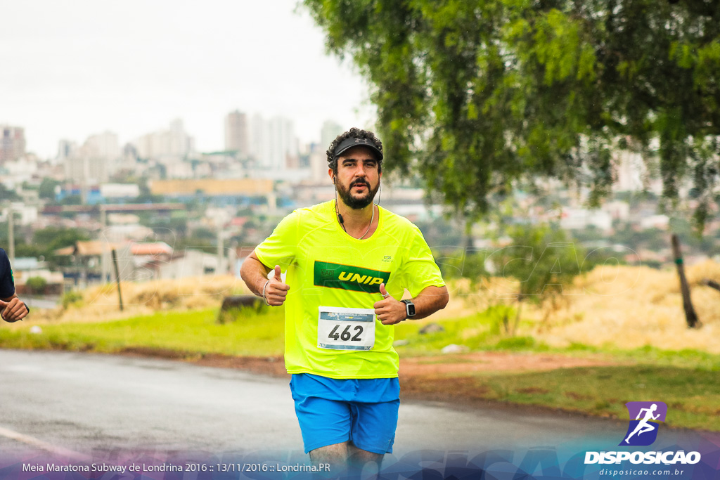 Meia Maratona Subway de Londrina 2016