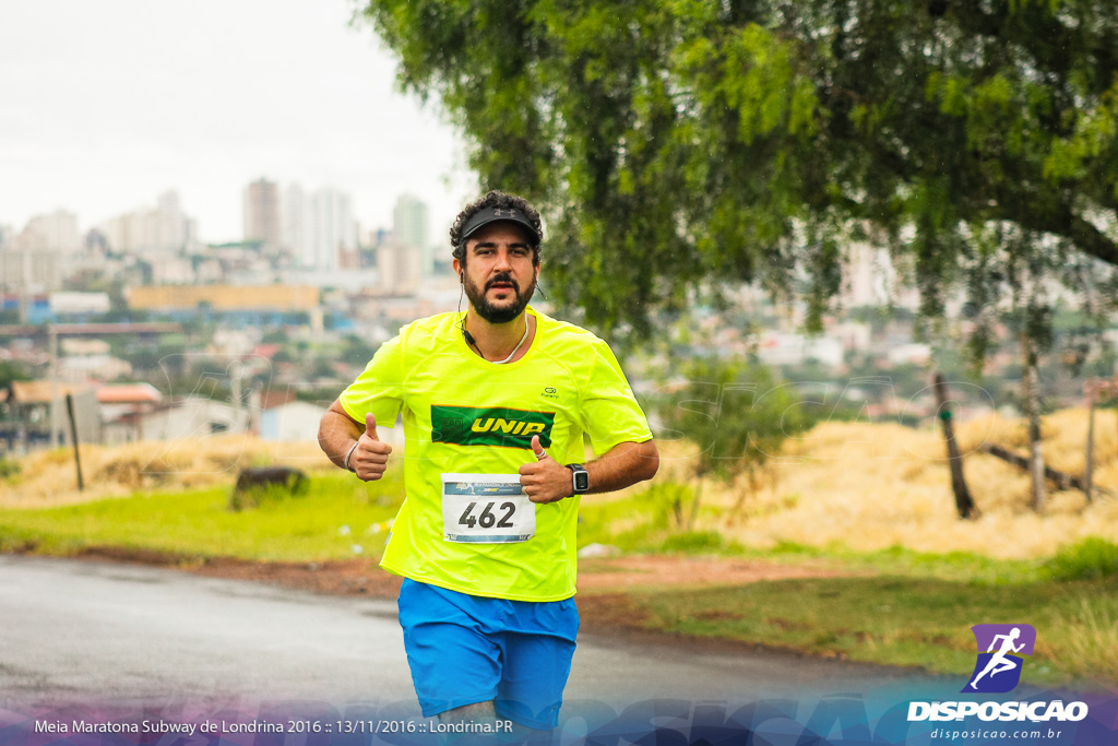 Meia Maratona Subway de Londrina 2016