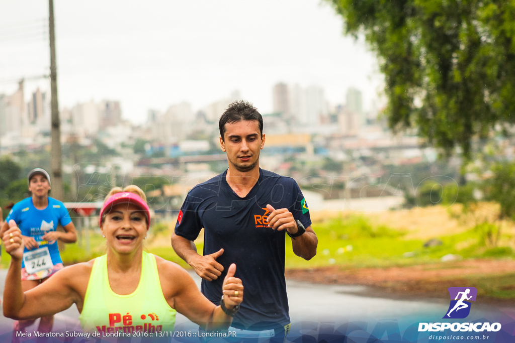 Meia Maratona Subway de Londrina 2016