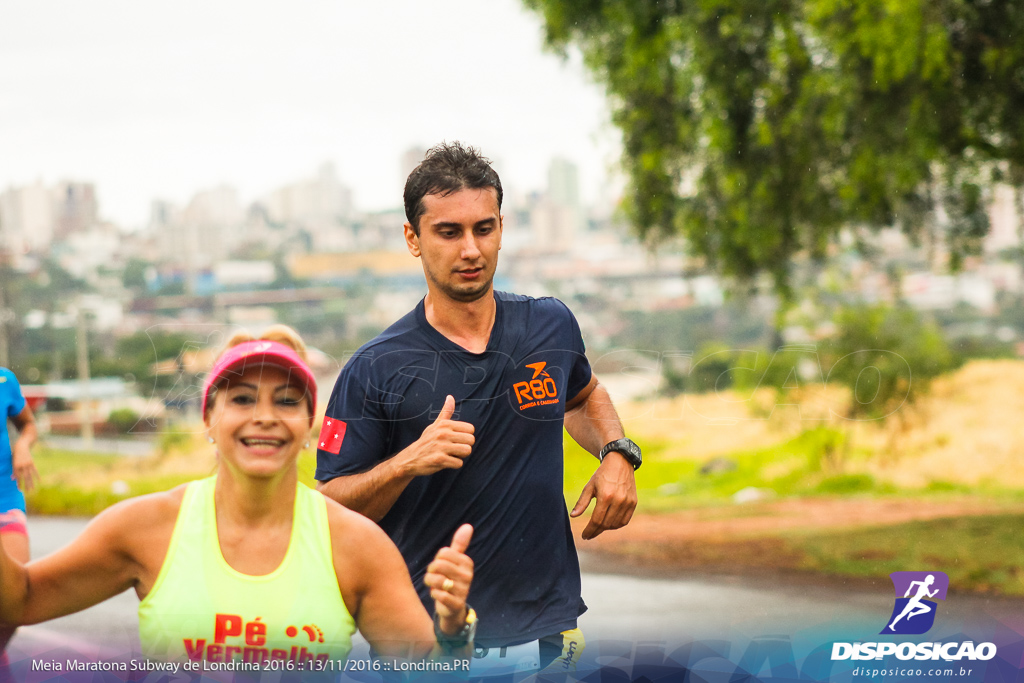 Meia Maratona Subway de Londrina 2016