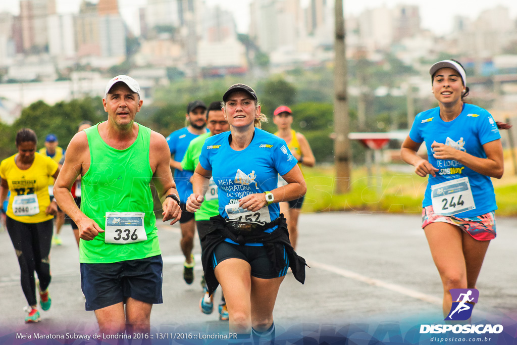 Meia Maratona Subway de Londrina 2016