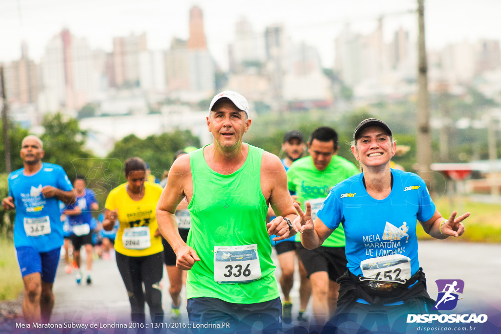 Meia Maratona Subway de Londrina 2016