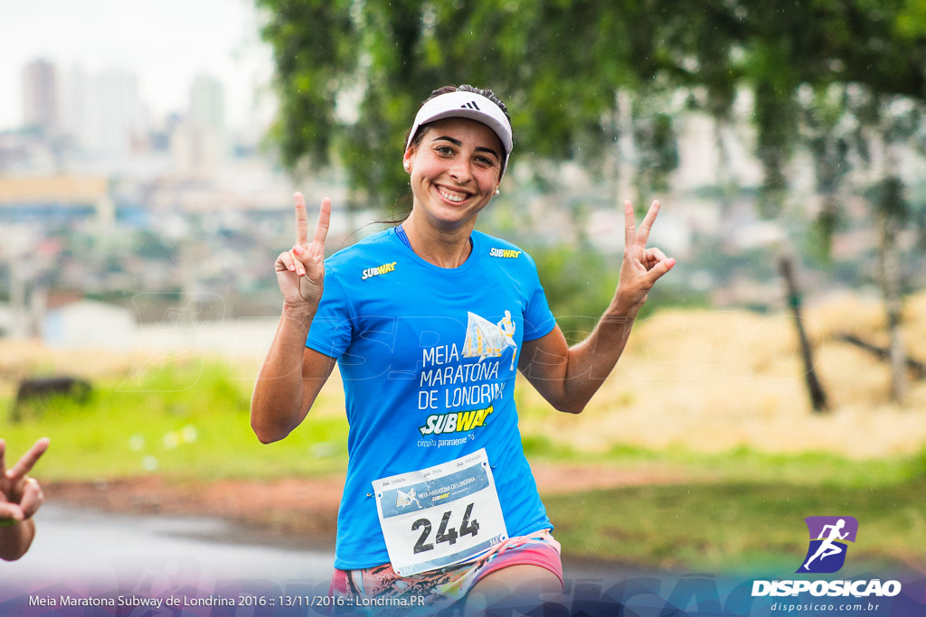 Meia Maratona Subway de Londrina 2016