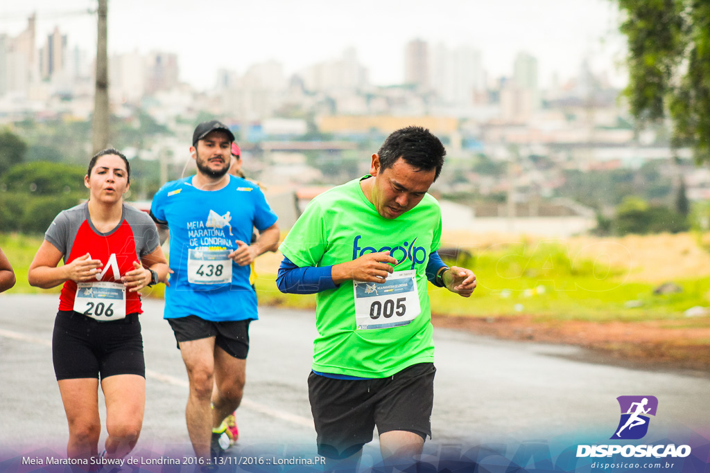 Meia Maratona Subway de Londrina 2016