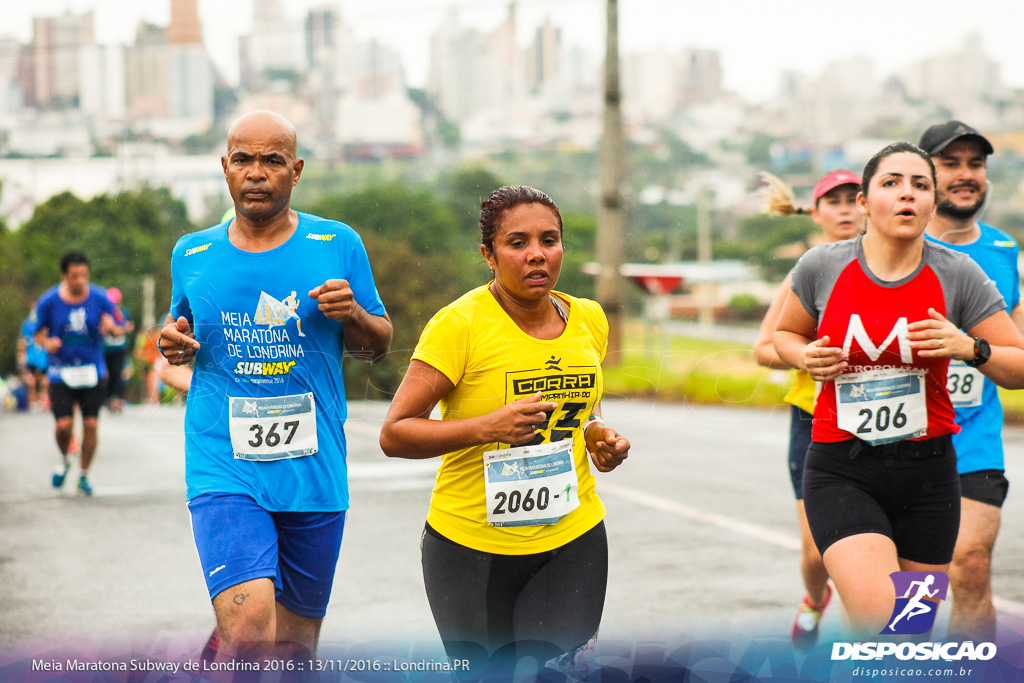 Meia Maratona Subway de Londrina 2016