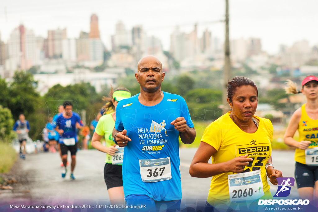 Meia Maratona Subway de Londrina 2016