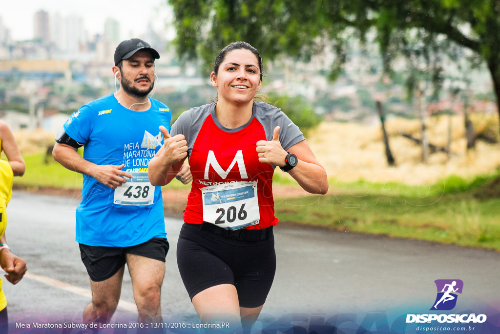 Meia Maratona Subway de Londrina 2016