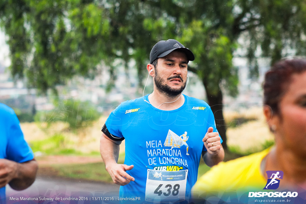 Meia Maratona Subway de Londrina 2016