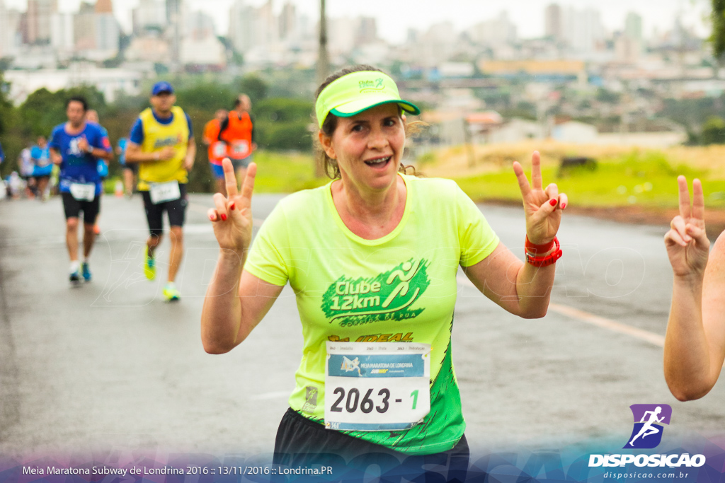 Meia Maratona Subway de Londrina 2016