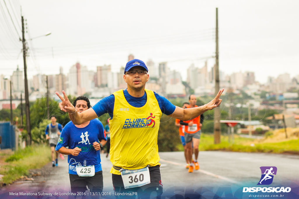 Meia Maratona Subway de Londrina 2016