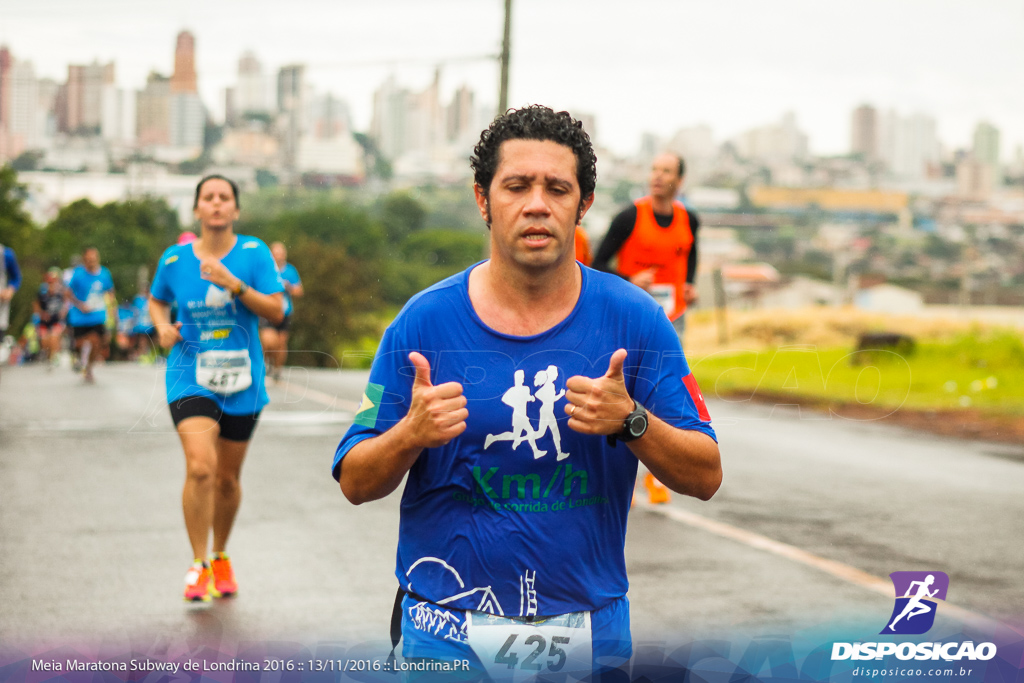 Meia Maratona Subway de Londrina 2016