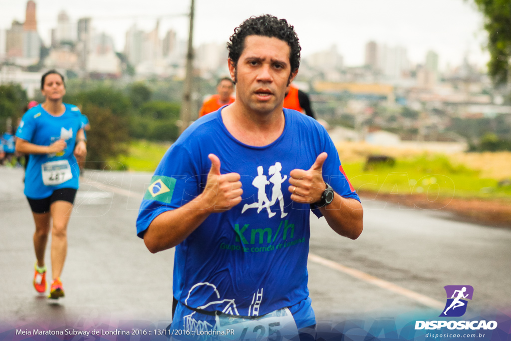 Meia Maratona Subway de Londrina 2016