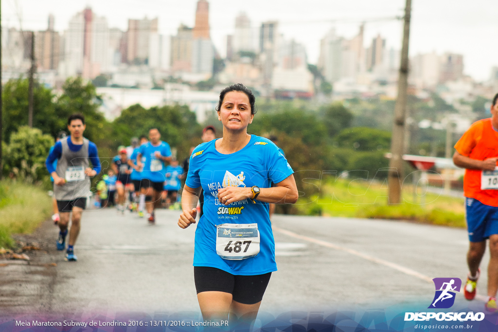 Meia Maratona Subway de Londrina 2016