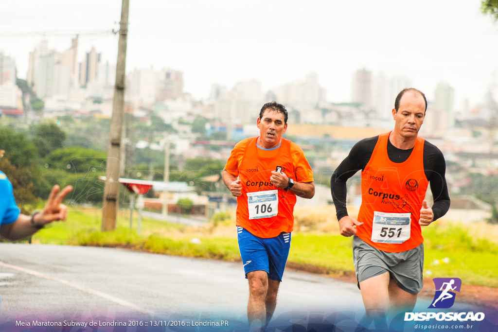 Meia Maratona Subway de Londrina 2016