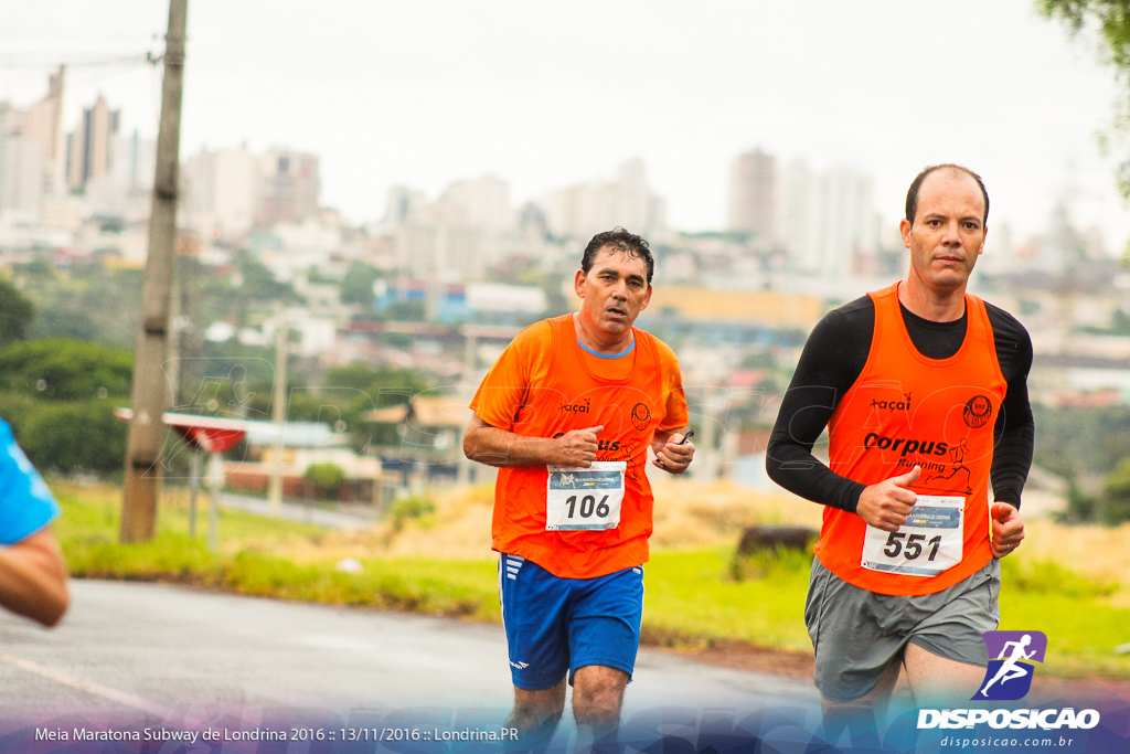 Meia Maratona Subway de Londrina 2016