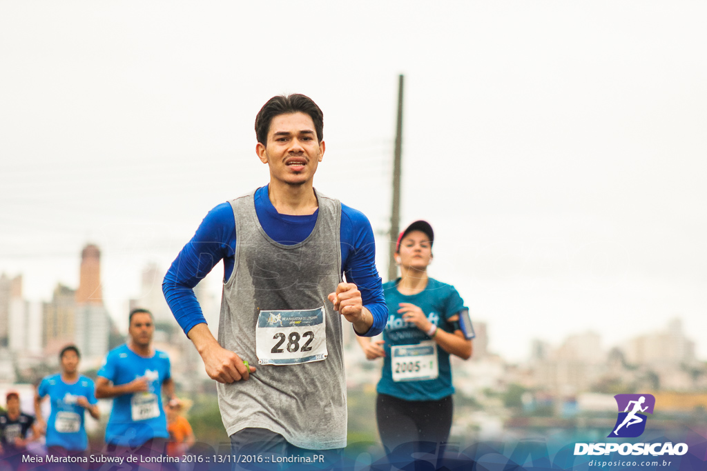 Meia Maratona Subway de Londrina 2016