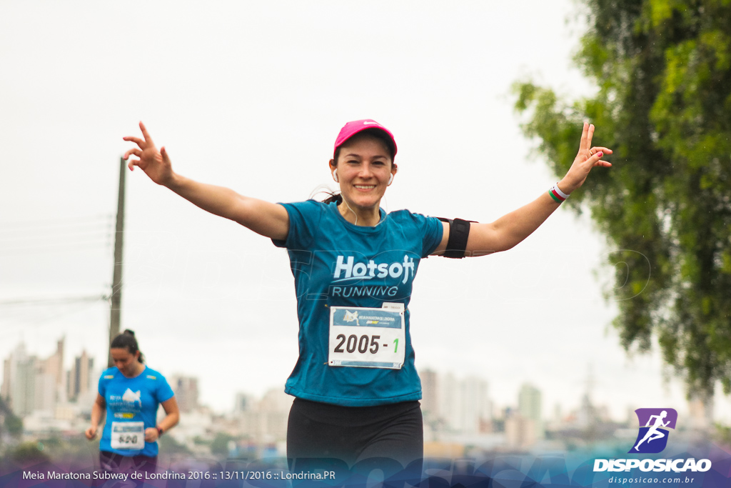 Meia Maratona Subway de Londrina 2016