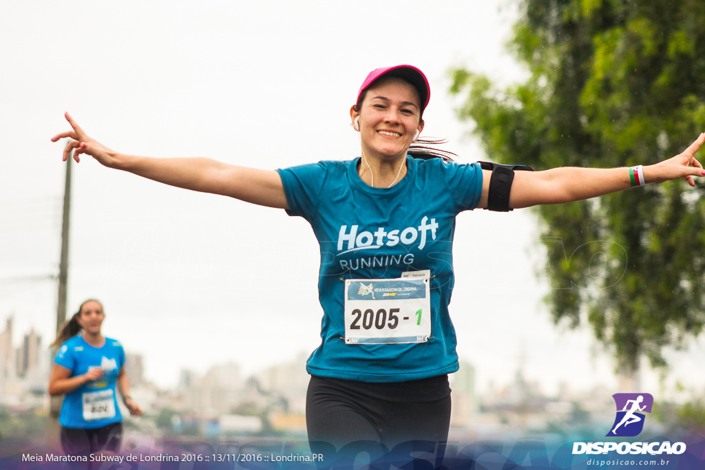 Meia Maratona Subway de Londrina 2016