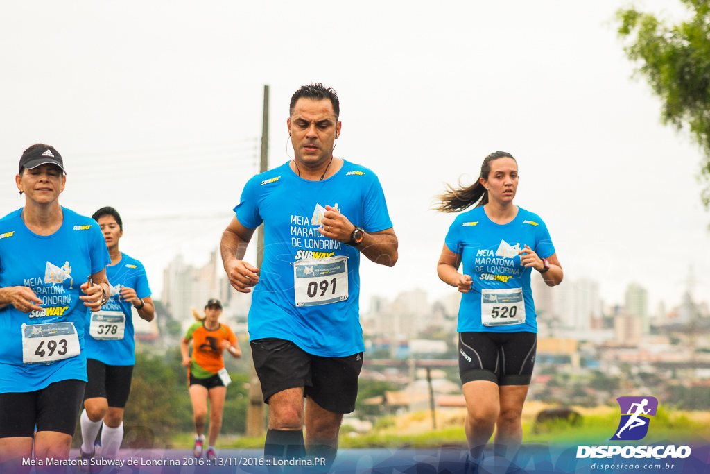 Meia Maratona Subway de Londrina 2016