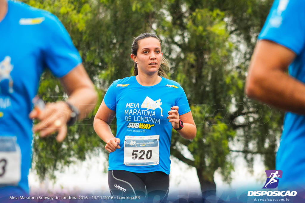 Meia Maratona Subway de Londrina 2016