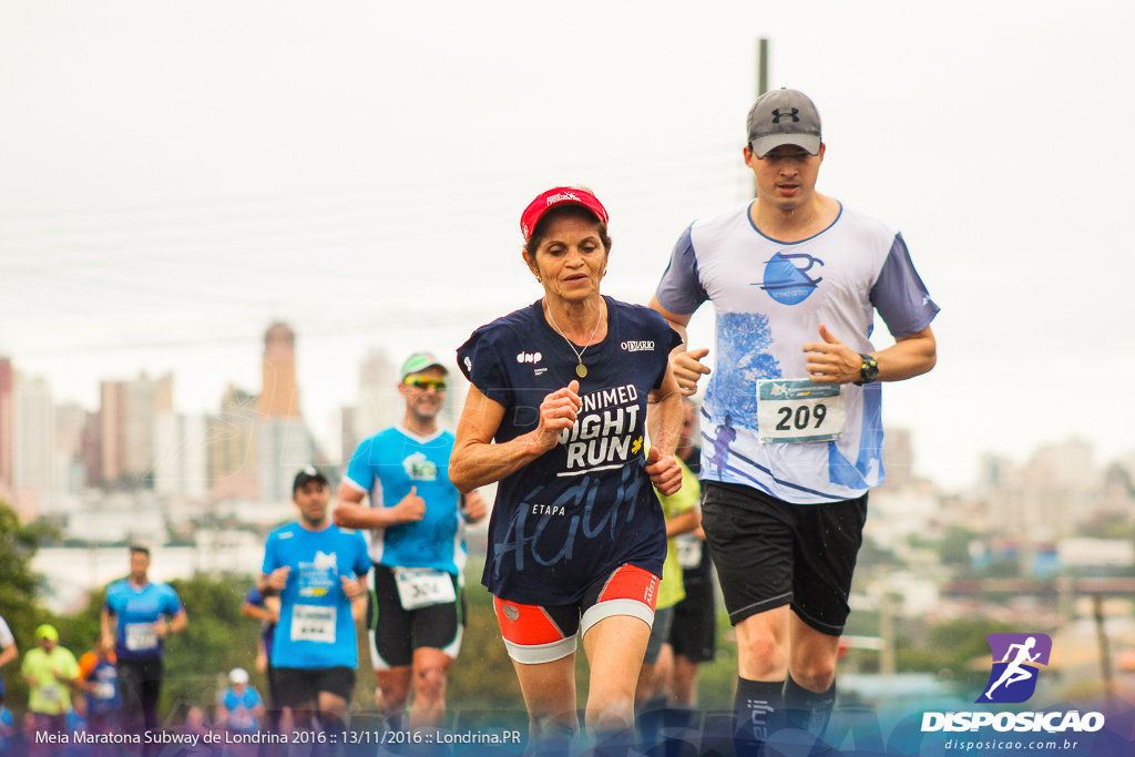 Meia Maratona Subway de Londrina 2016