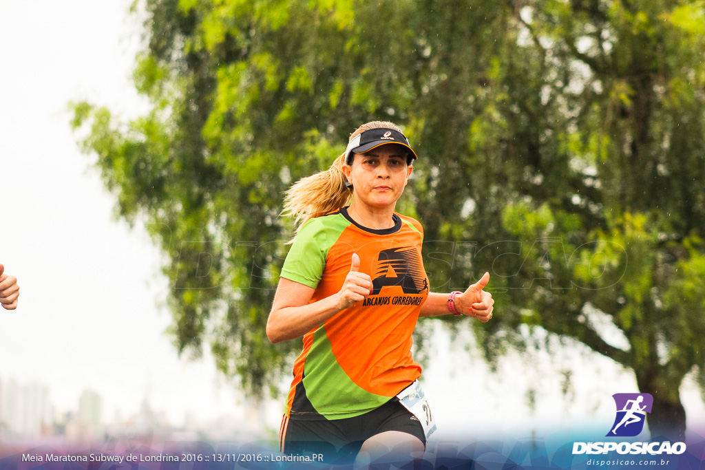 Meia Maratona Subway de Londrina 2016