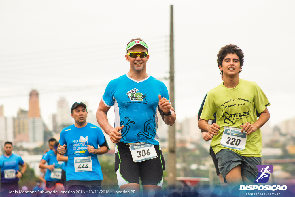 Meia Maratona Subway de Londrina 2016