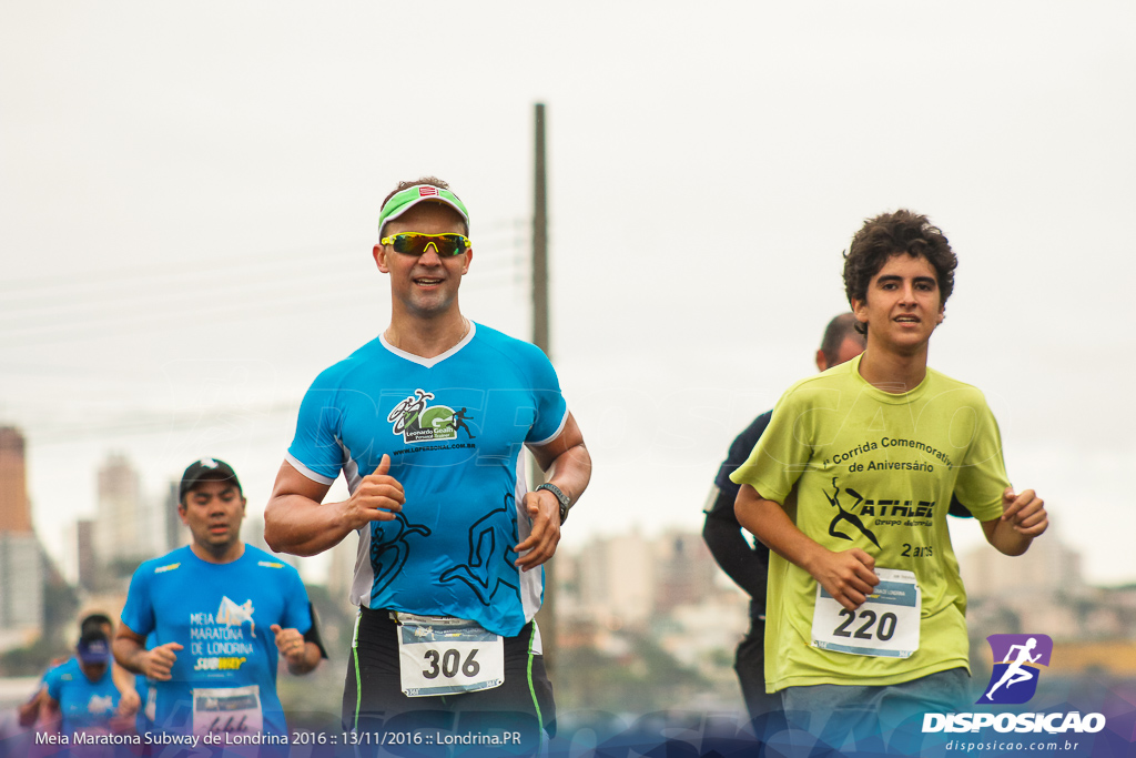 Meia Maratona Subway de Londrina 2016