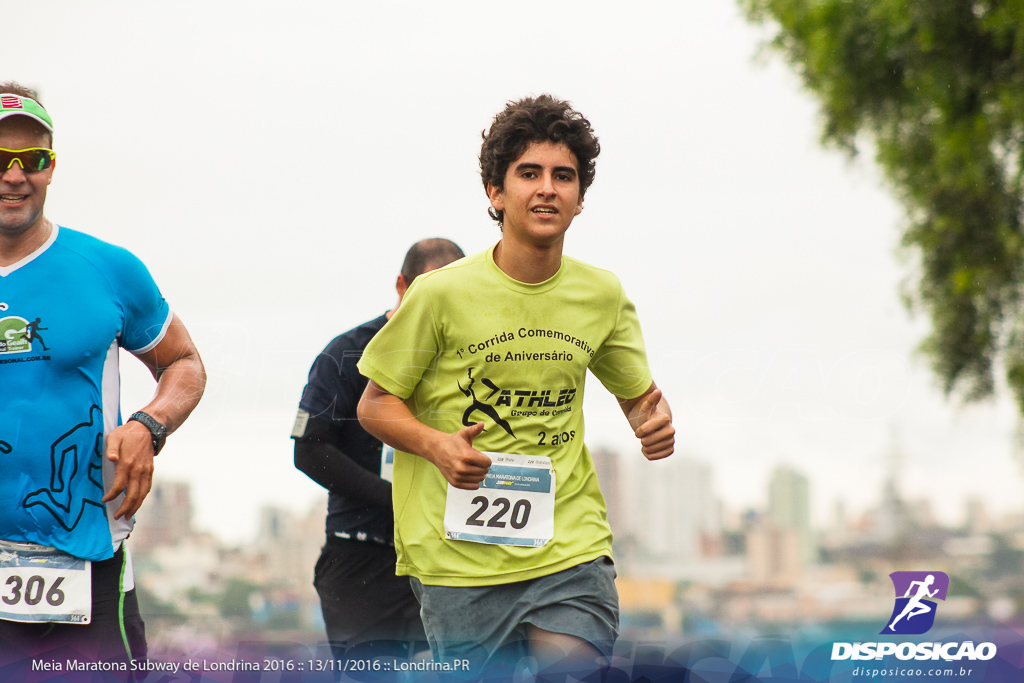 Meia Maratona Subway de Londrina 2016