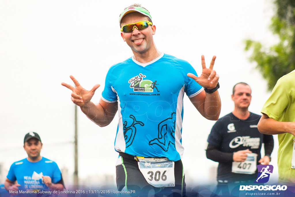 Meia Maratona Subway de Londrina 2016