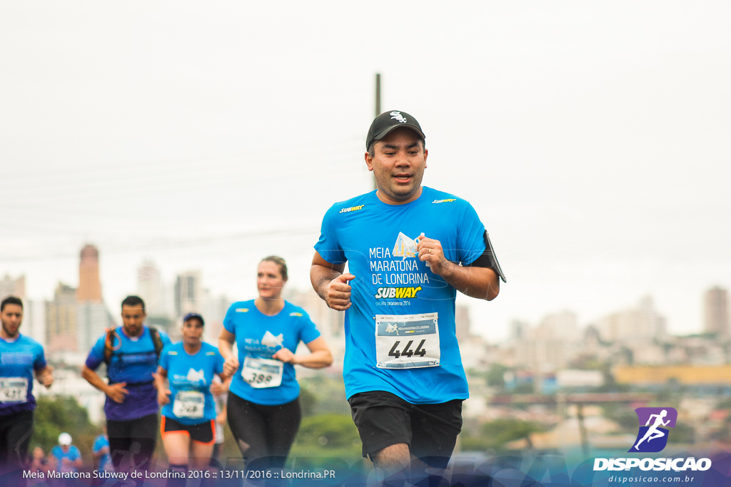 Meia Maratona Subway de Londrina 2016