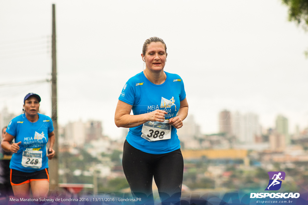 Meia Maratona Subway de Londrina 2016