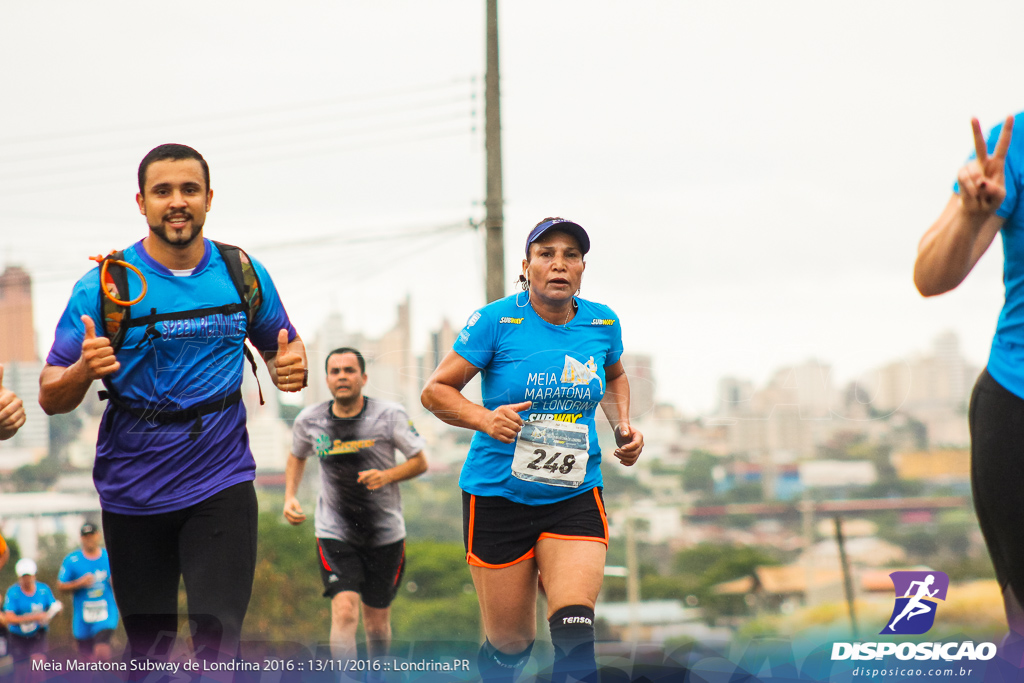 Meia Maratona Subway de Londrina 2016