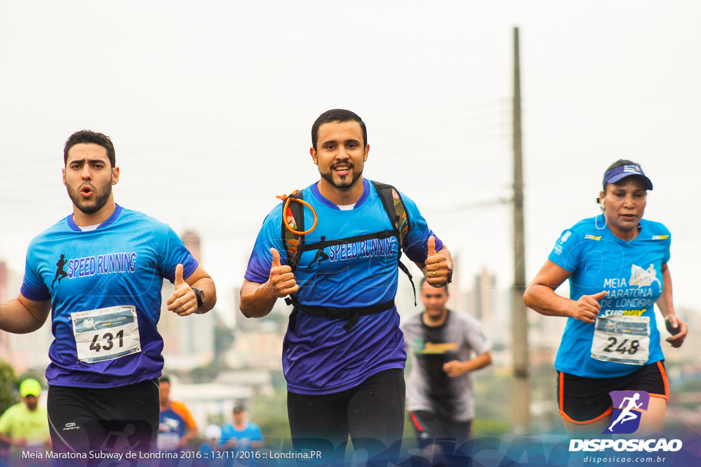 Meia Maratona Subway de Londrina 2016