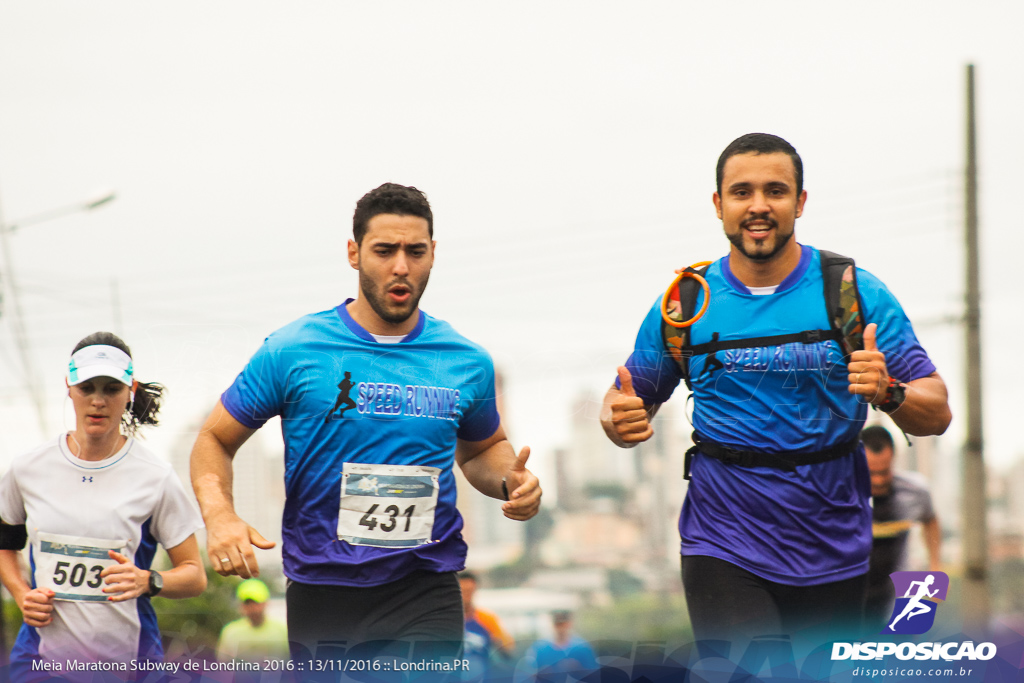 Meia Maratona Subway de Londrina 2016