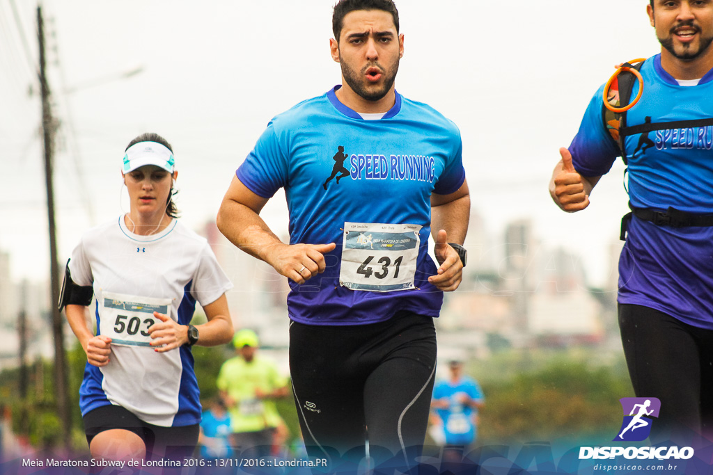 Meia Maratona Subway de Londrina 2016