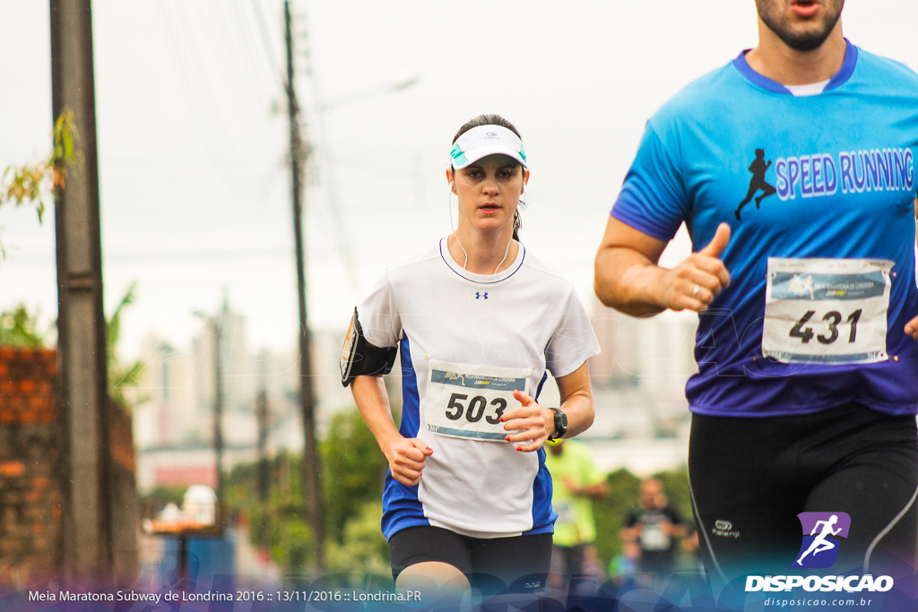 Meia Maratona Subway de Londrina 2016