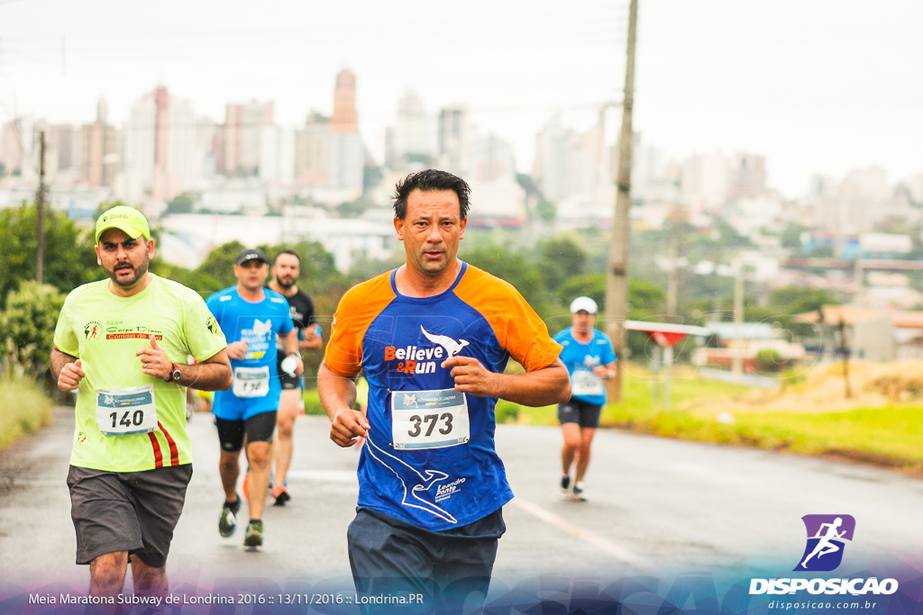 Meia Maratona Subway de Londrina 2016