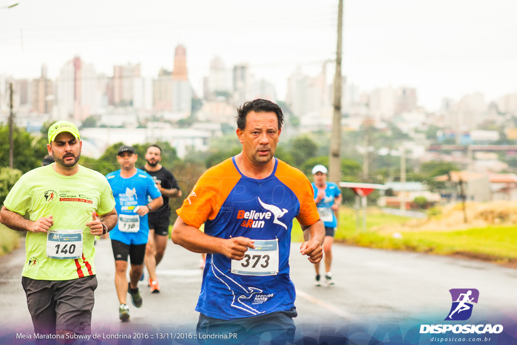 Meia Maratona Subway de Londrina 2016