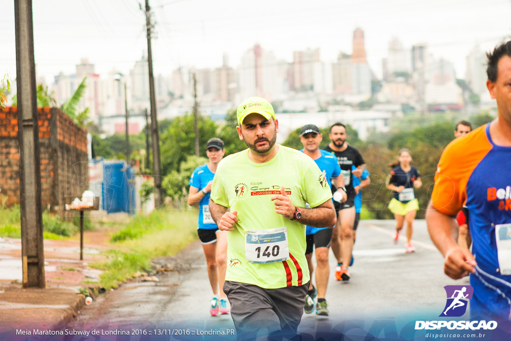 Meia Maratona Subway de Londrina 2016